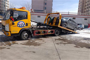 洛阳救援拖车费用怎么算